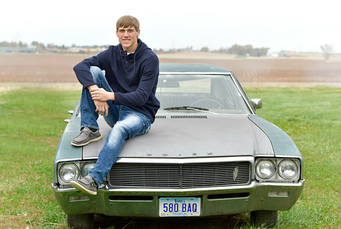 Wyatt Sutter - Athlete - Hampton-Dumont